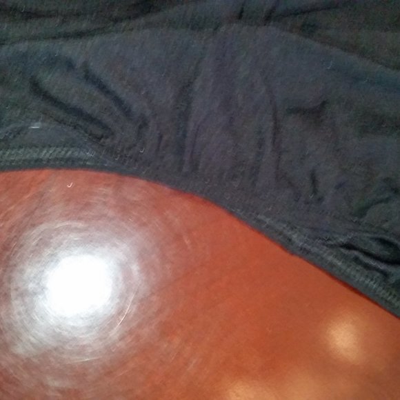 Black one piece swimstuit - Picture 3 of 3